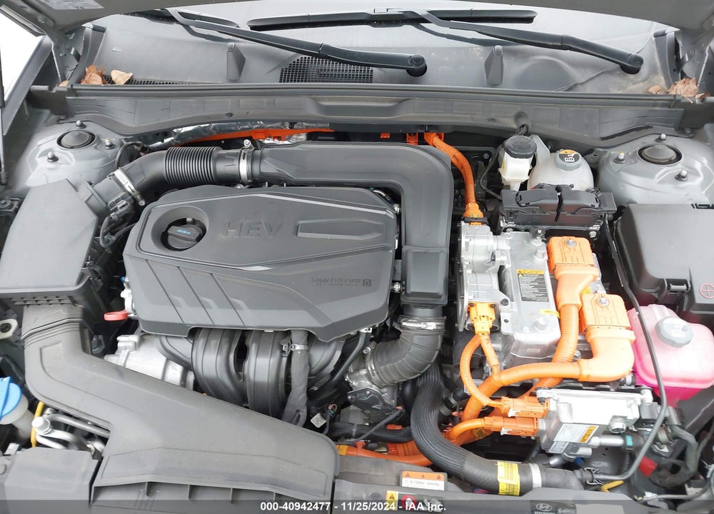 2022 HYUNDAI SONATA HYBRID BLUE VIN: KMHL24JJ2NA048439