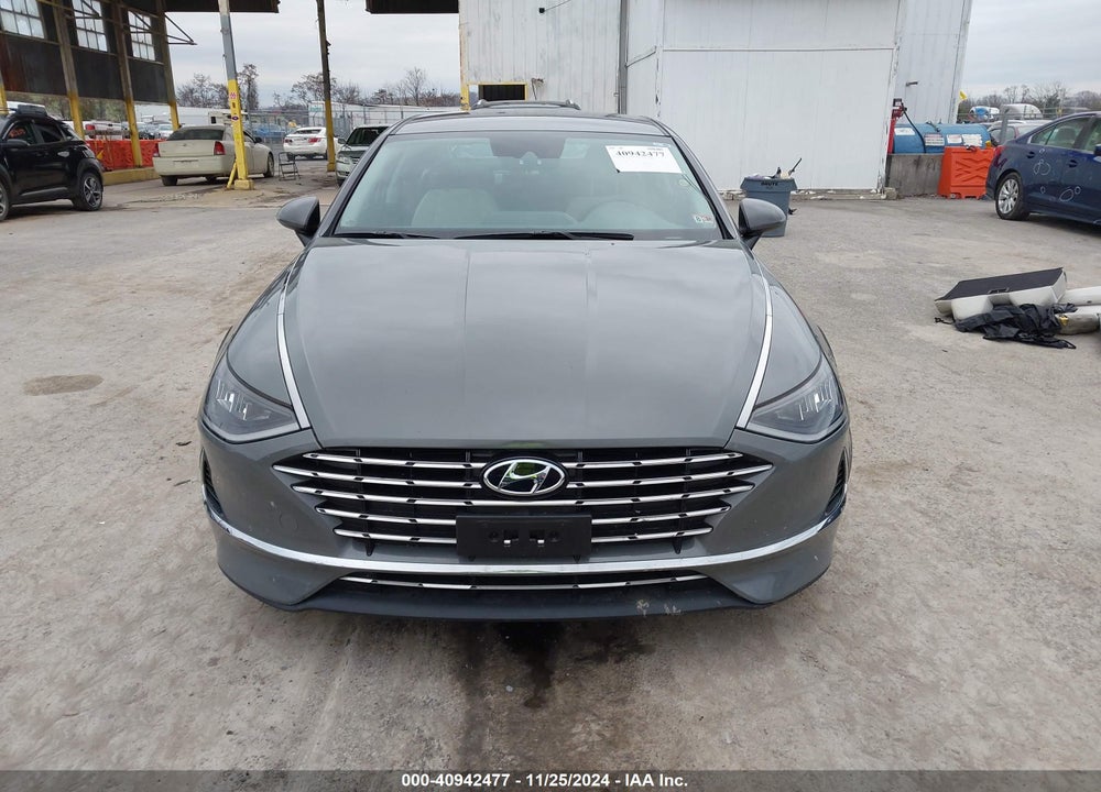 2022 HYUNDAI SONATA HYBRID BLUE VIN: KMHL24JJ2NA048439