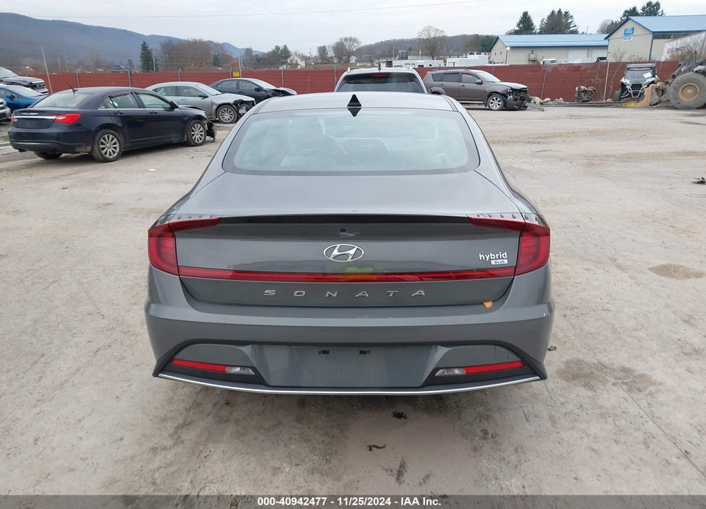 2022 HYUNDAI SONATA HYBRID BLUE VIN: KMHL24JJ2NA048439