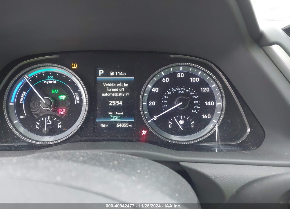 2022 HYUNDAI SONATA HYBRID BLUE VIN: KMHL24JJ2NA048439