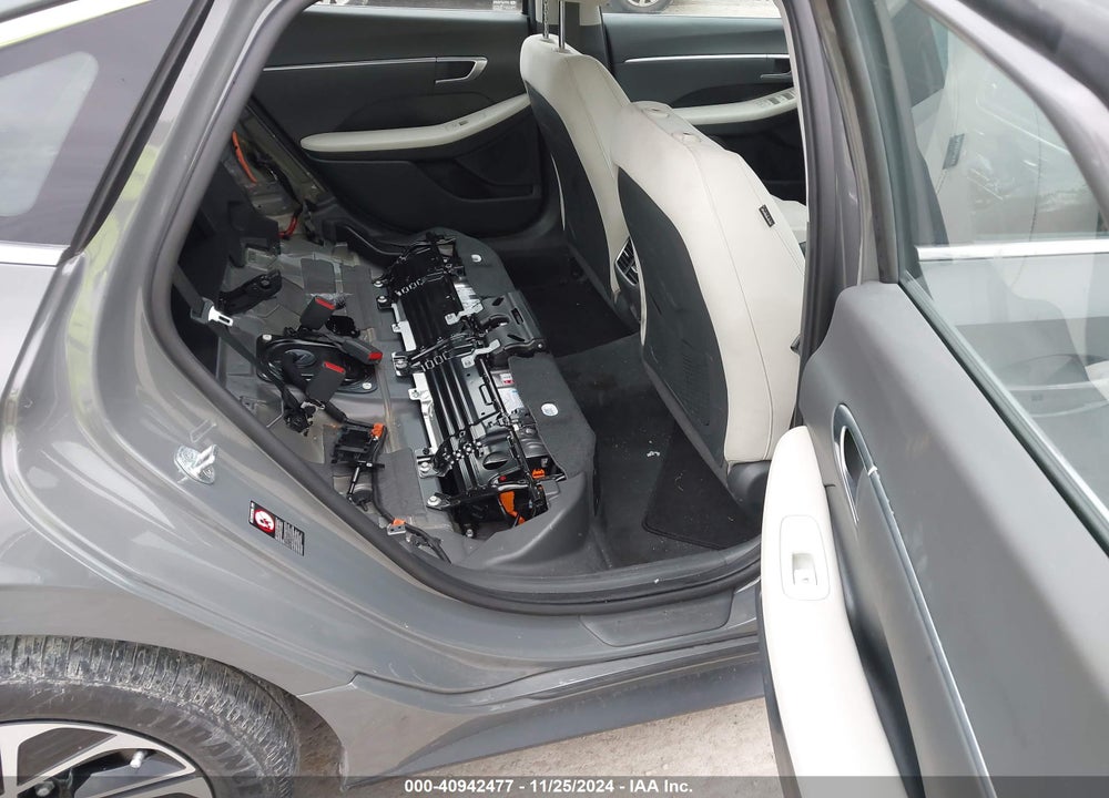 2022 HYUNDAI SONATA HYBRID BLUE VIN: KMHL24JJ2NA048439