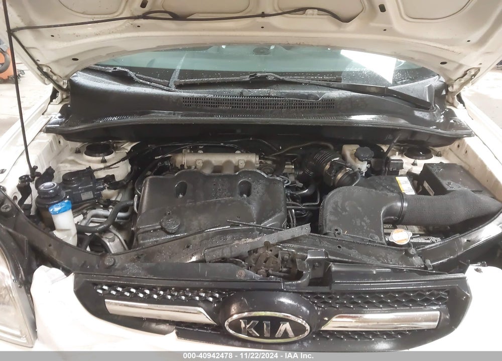 2010 KIA SPORTAGE LX V6 VIN: KNDKGCA33A7715233