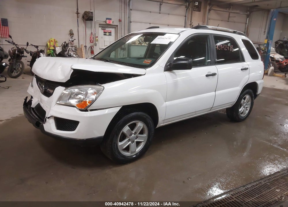 2010 KIA SPORTAGE LX V6 VIN: KNDKGCA33A7715233