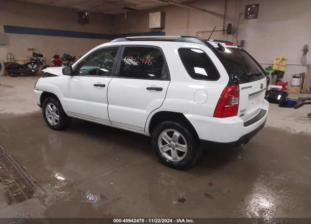 2010 KIA SPORTAGE LX V6 VIN: KNDKGCA33A7715233