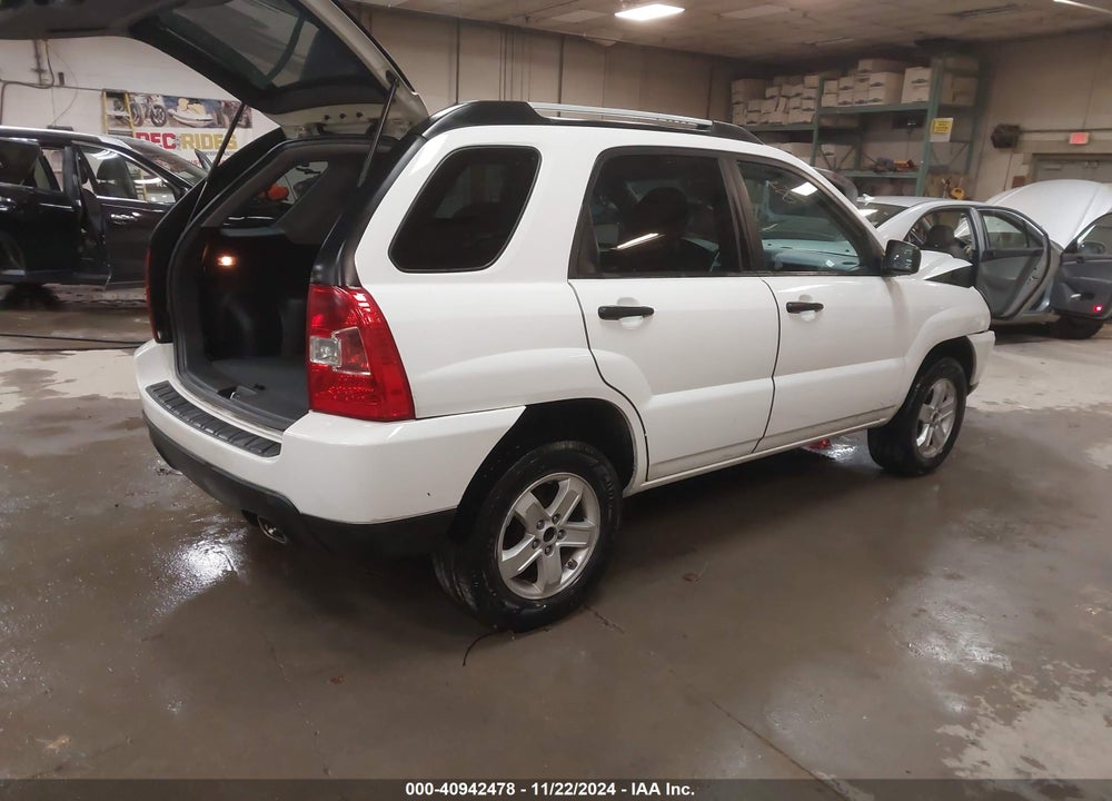 2010 KIA SPORTAGE LX V6 VIN: KNDKGCA33A7715233