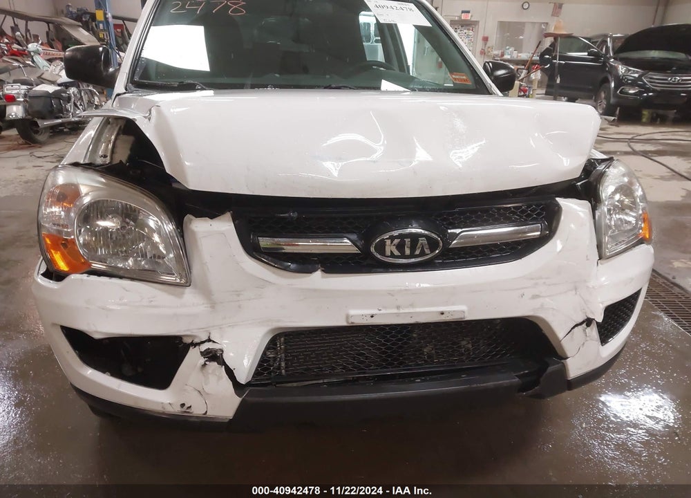 2010 KIA SPORTAGE LX V6 VIN: KNDKGCA33A7715233