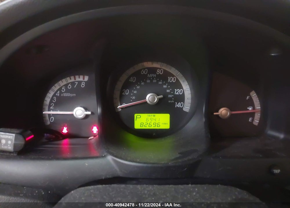 2010 KIA SPORTAGE LX V6 VIN: KNDKGCA33A7715233