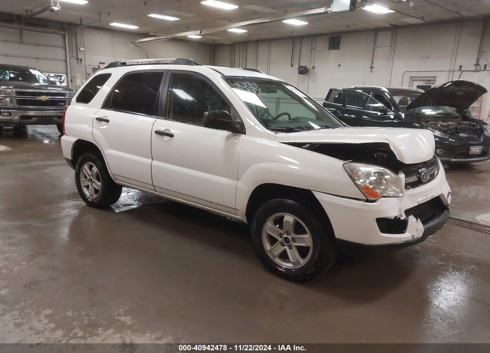 2010 KIA SPORTAGE LX V6 VIN: KNDKGCA33A7715233