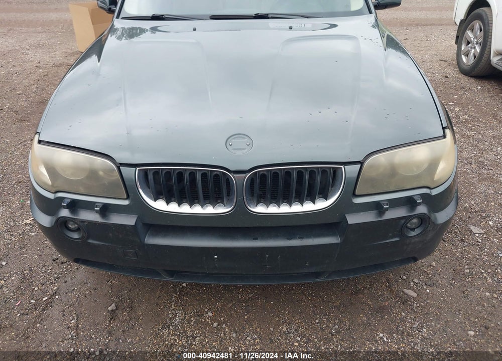 2005 BMW X3 3.0I VIN: WBXPA93495WD05571