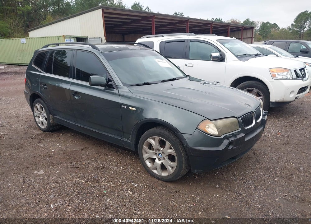 2005 BMW X3 3.0I VIN: WBXPA93495WD05571