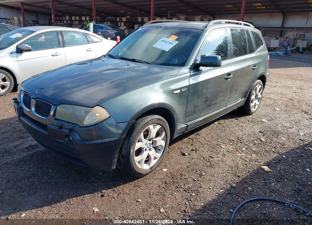 2005 BMW X3 3.0I VIN: WBXPA93495WD05571