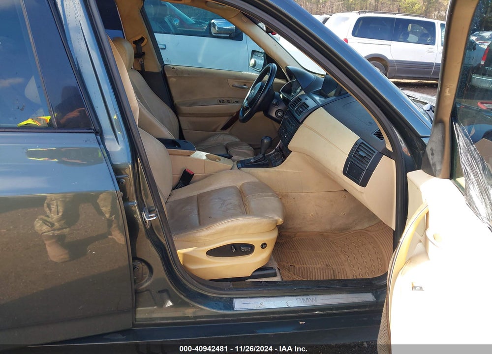 2005 BMW X3 3.0I VIN: WBXPA93495WD05571