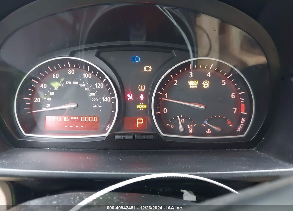 2005 BMW X3 3.0I VIN: WBXPA93495WD05571