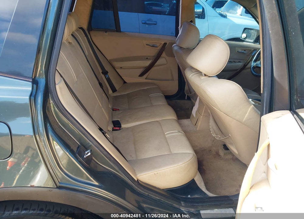 2005 BMW X3 3.0I VIN: WBXPA93495WD05571