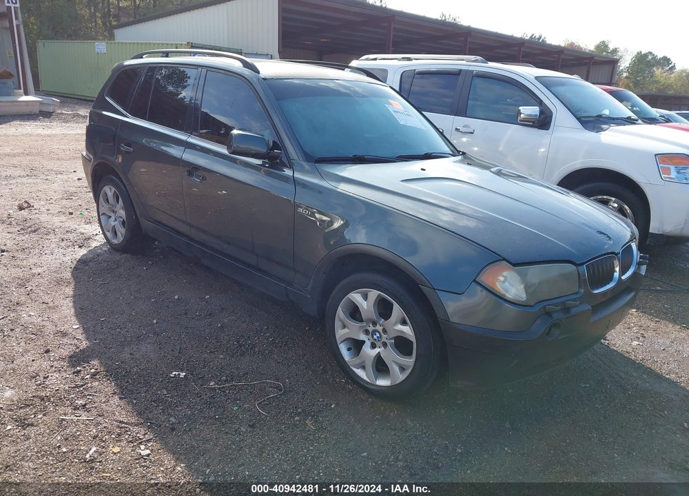 2005 BMW X3 3.0I VIN: WBXPA93495WD05571