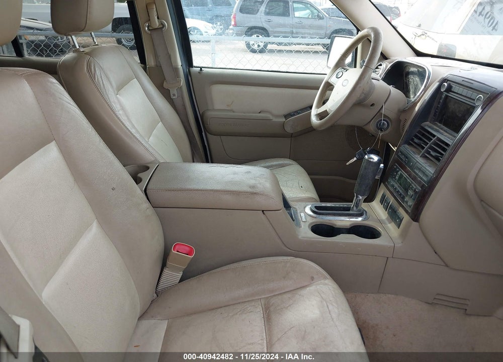 2008 FORD EXPLORER LIMITED VIN: 1FMEU85878UA79643