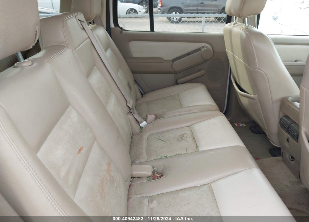 2008 FORD EXPLORER LIMITED VIN: 1FMEU85878UA79643