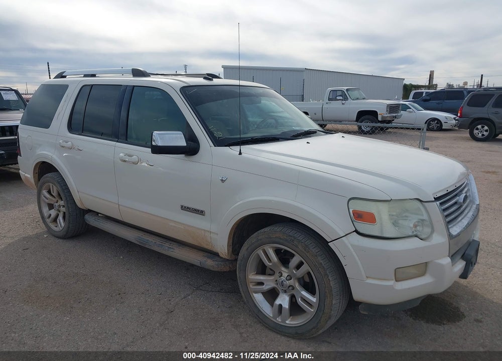 2008 FORD EXPLORER LIMITED VIN: 1FMEU85878UA79643