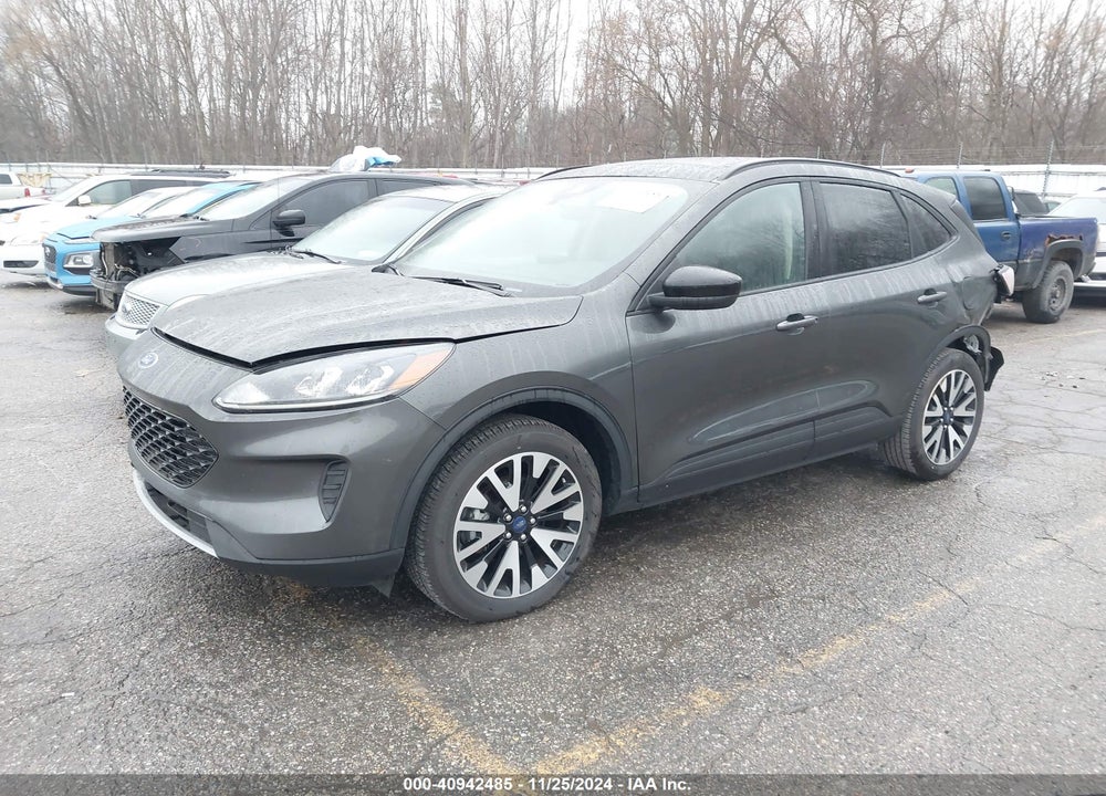 2020 FORD ESCAPE SE SPORT HYBRID VIN: 1FMCU9BZ0LUC57752