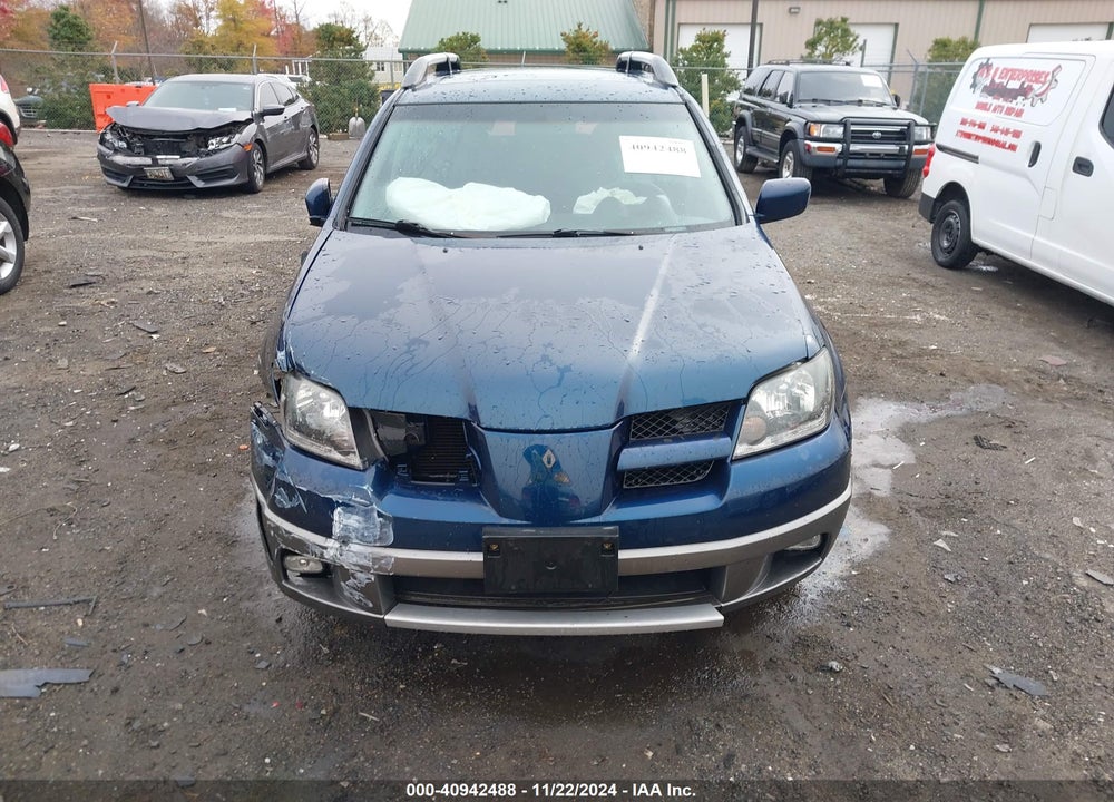 2004 MITSUBISHI OUTLANDER XLS VIN: JA4LX41F74U036845