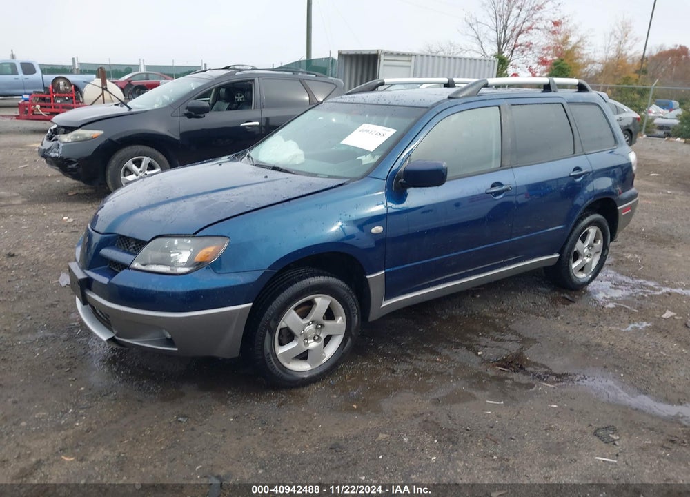 2004 MITSUBISHI OUTLANDER XLS VIN: JA4LX41F74U036845