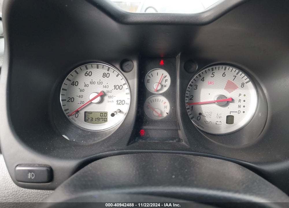 2004 MITSUBISHI OUTLANDER XLS VIN: JA4LX41F74U036845