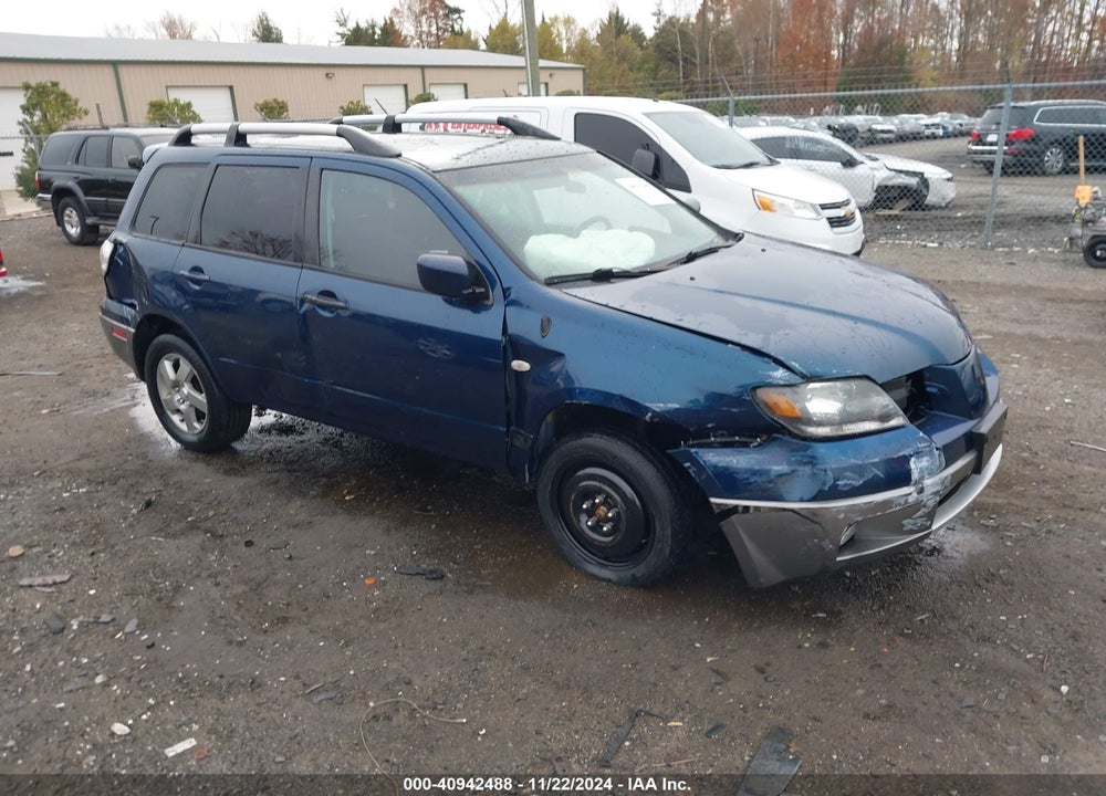2004 MITSUBISHI OUTLANDER XLS VIN: JA4LX41F74U036845