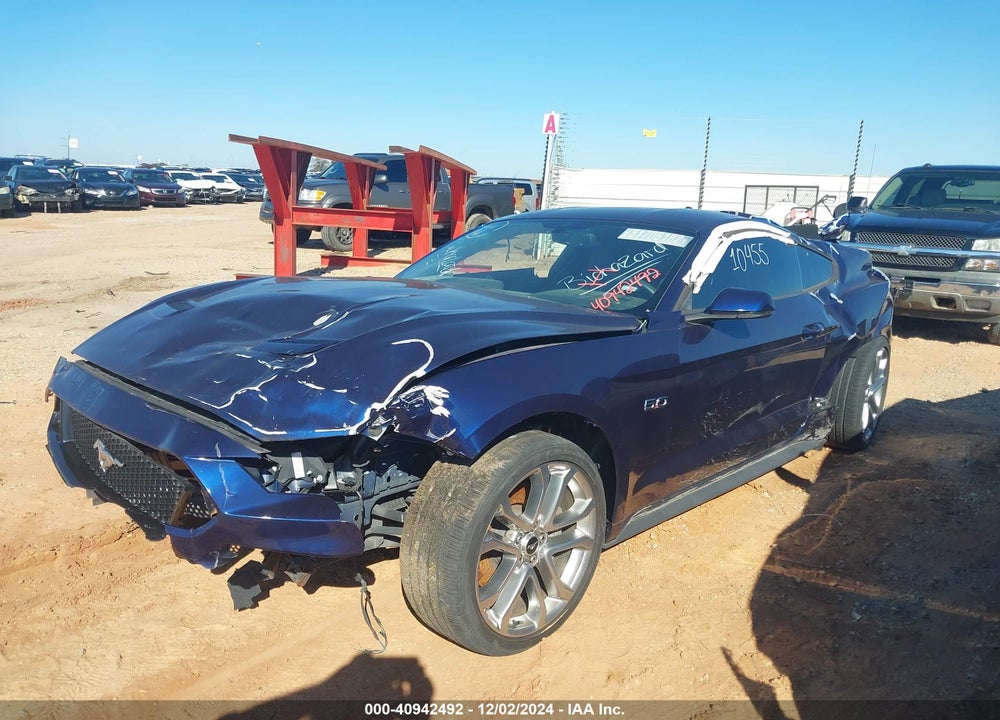 2020 FORD MUSTANG GT PREMIUM VIN: 1FA6P8CF8L5161844