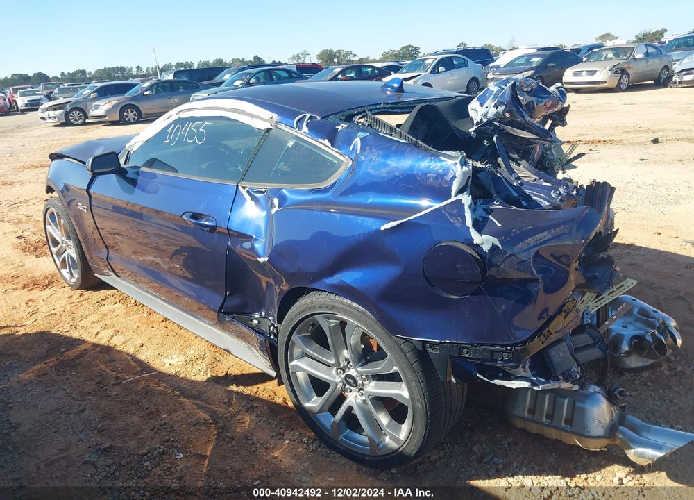2020 FORD MUSTANG GT PREMIUM VIN: 1FA6P8CF8L5161844