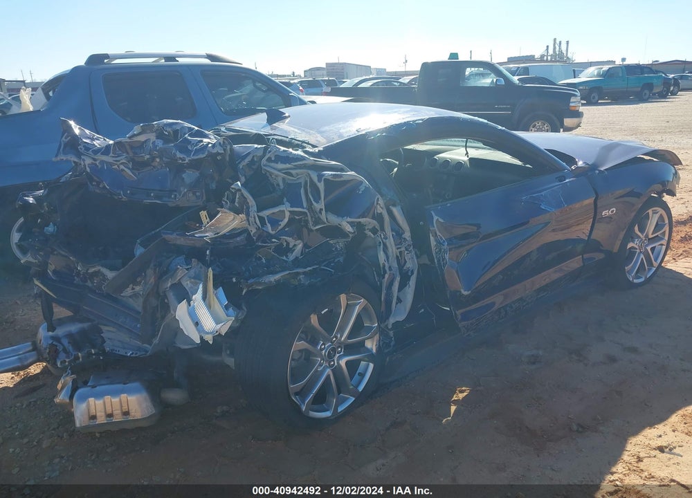 2020 FORD MUSTANG GT PREMIUM VIN: 1FA6P8CF8L5161844