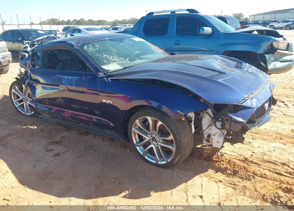 2020 FORD MUSTANG GT PREMIUM VIN: 1FA6P8CF8L5161844