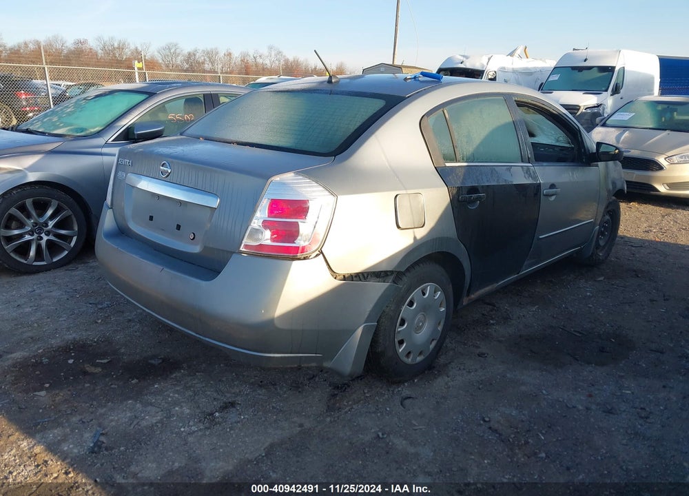 2010 NISSAN SENTRA 2.0 VIN: 3N1AB6AP6AL608321