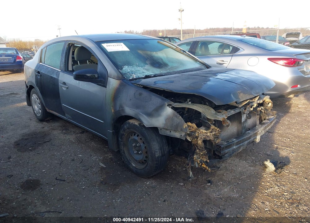 2010 NISSAN SENTRA 2.0 VIN: 3N1AB6AP6AL608321