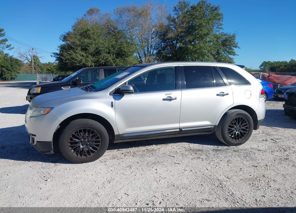 2012 LINCOLN MKX VIN: 2LMDJ6JK7CBL05189