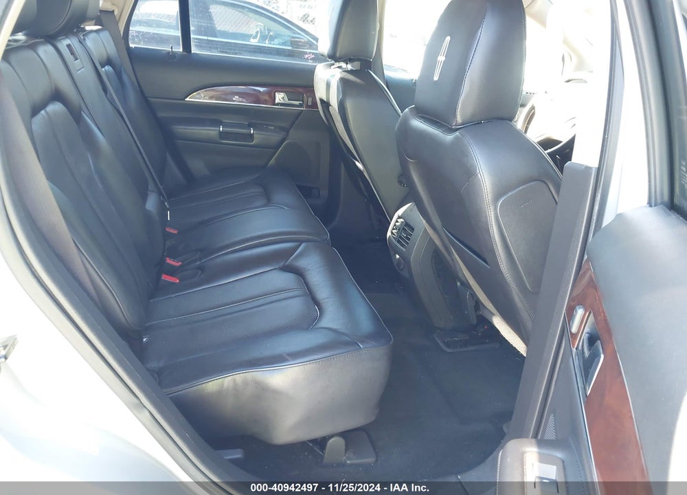 2012 LINCOLN MKX VIN: 2LMDJ6JK7CBL05189