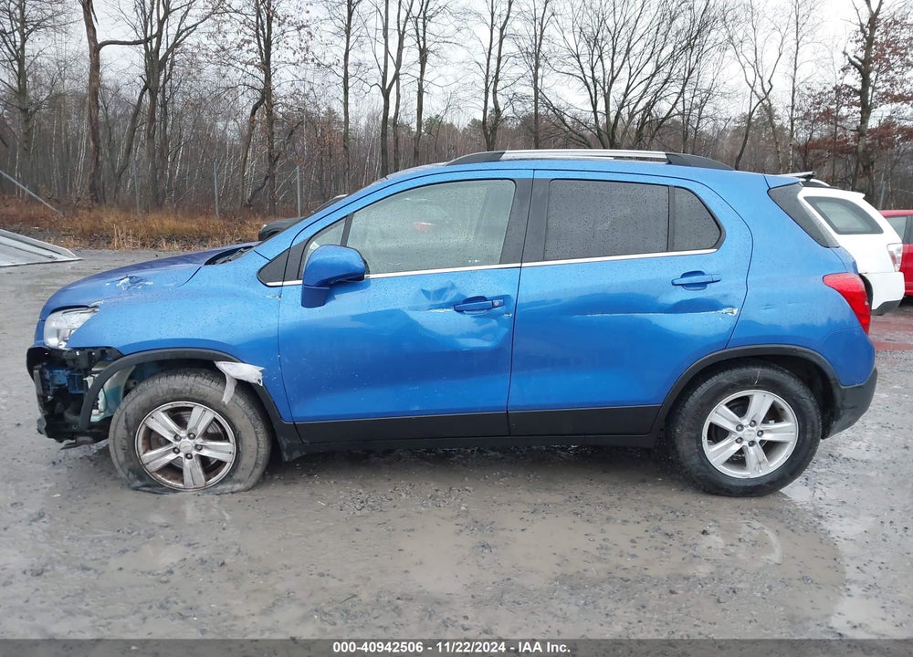 2016 CHEVROLET TRAX LT VIN: KL7CJLSB1GB631989