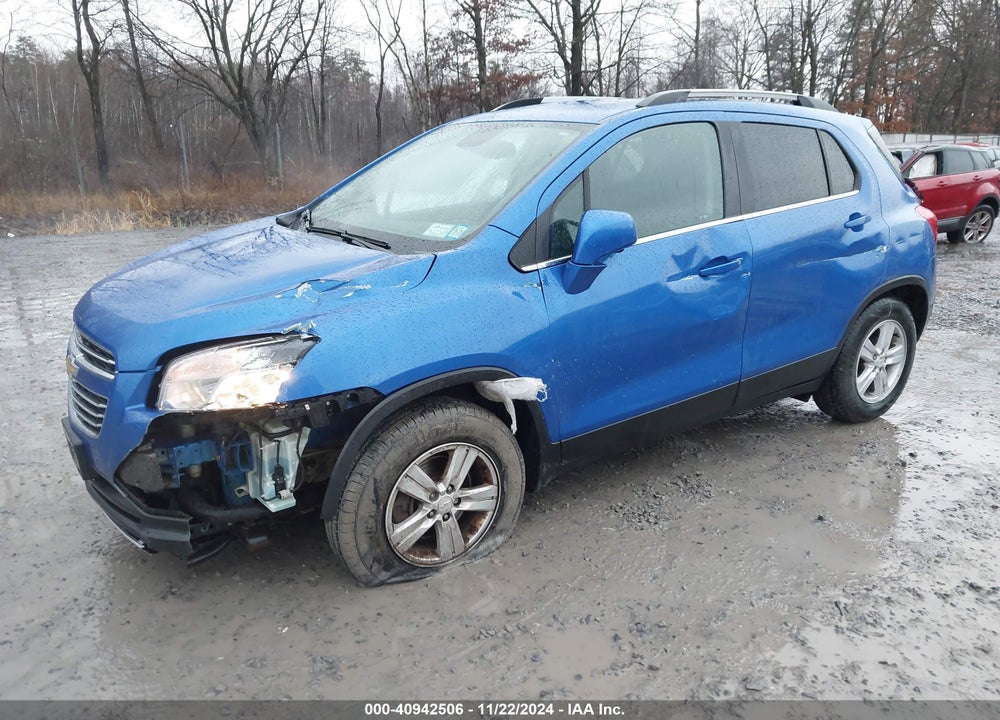 2016 CHEVROLET TRAX LT VIN: KL7CJLSB1GB631989