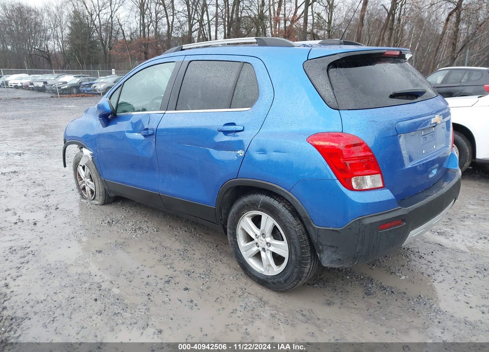 2016 CHEVROLET TRAX LT VIN: KL7CJLSB1GB631989