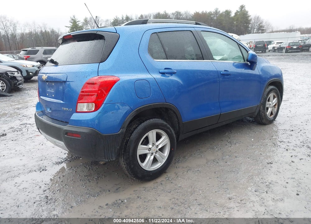 2016 CHEVROLET TRAX LT VIN: KL7CJLSB1GB631989