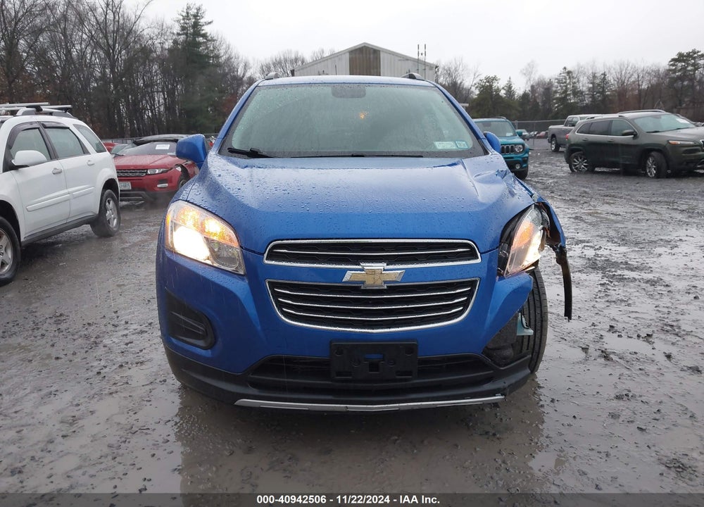2016 CHEVROLET TRAX LT VIN: KL7CJLSB1GB631989