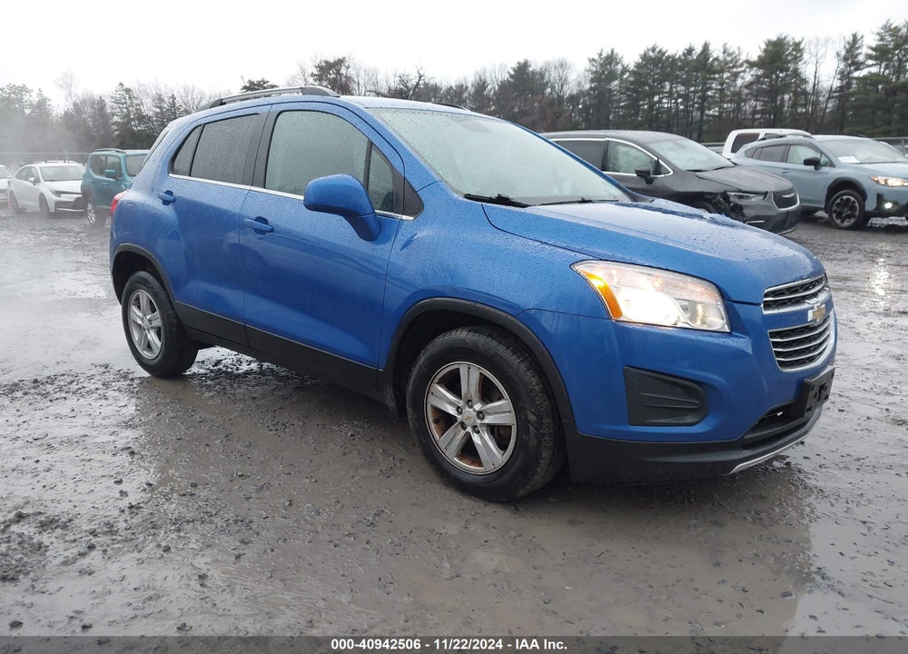2016 CHEVROLET TRAX LT VIN: KL7CJLSB1GB631989