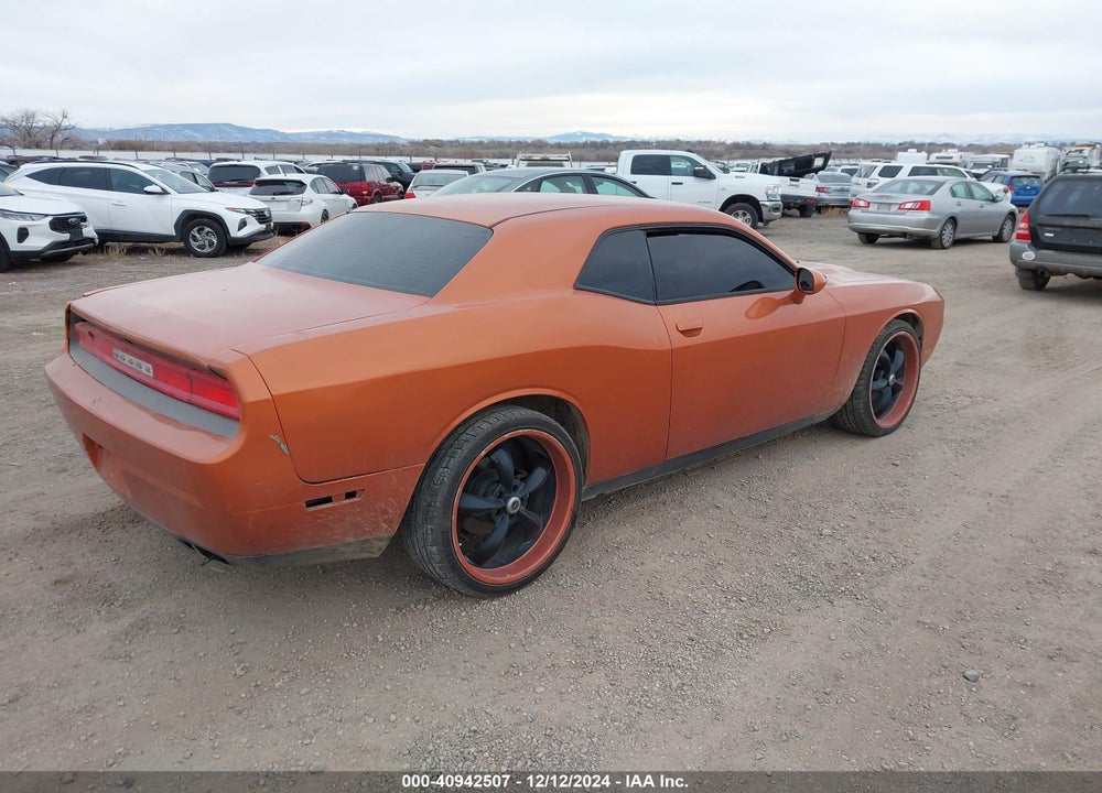 2011 DODGE CHALLENGER VIN: 2B3CJ4DG9BH561516