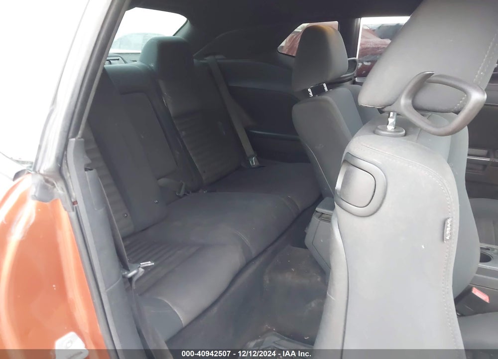 2011 DODGE CHALLENGER VIN: 2B3CJ4DG9BH561516