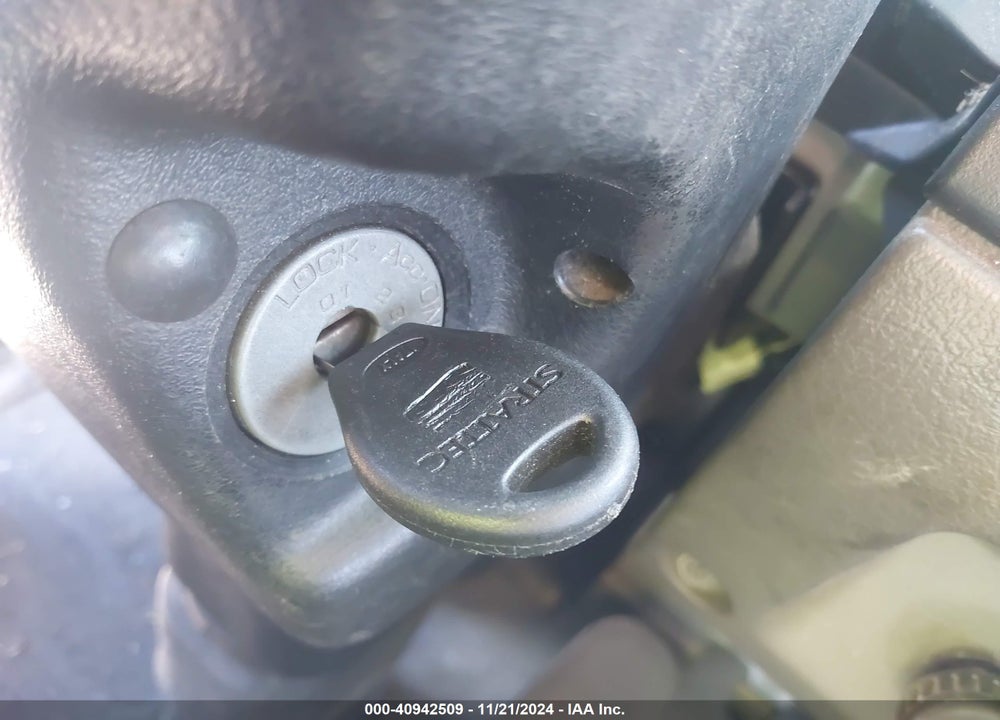 2009 NISSAN DIESEL UD2000 VIN: JNAMB81HX9AF75105