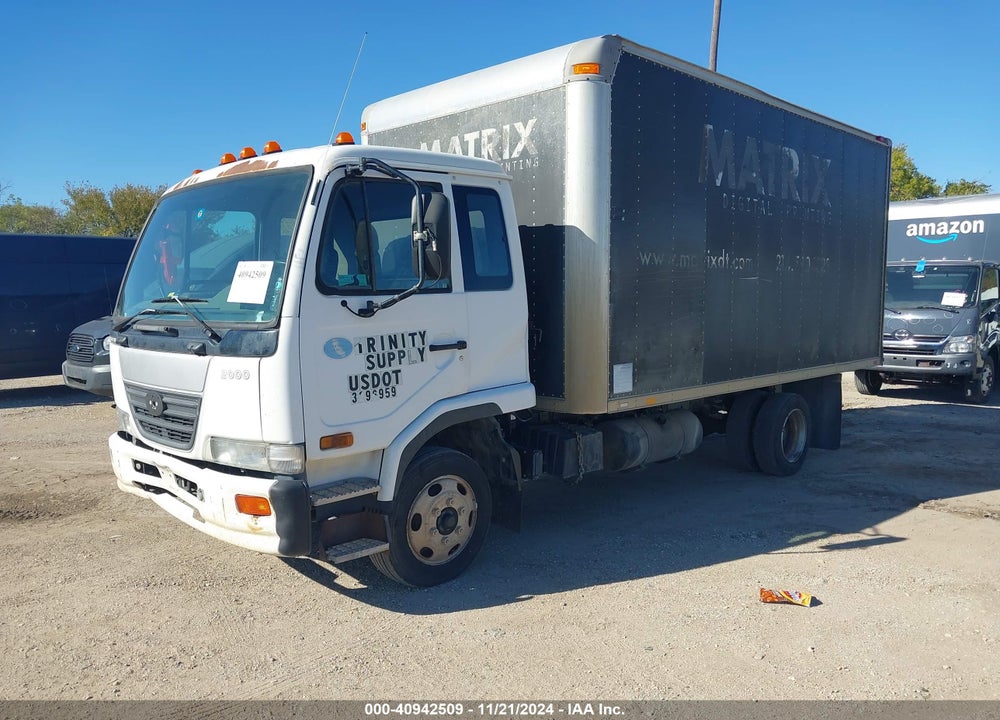 2009 NISSAN DIESEL UD2000 VIN: JNAMB81HX9AF75105