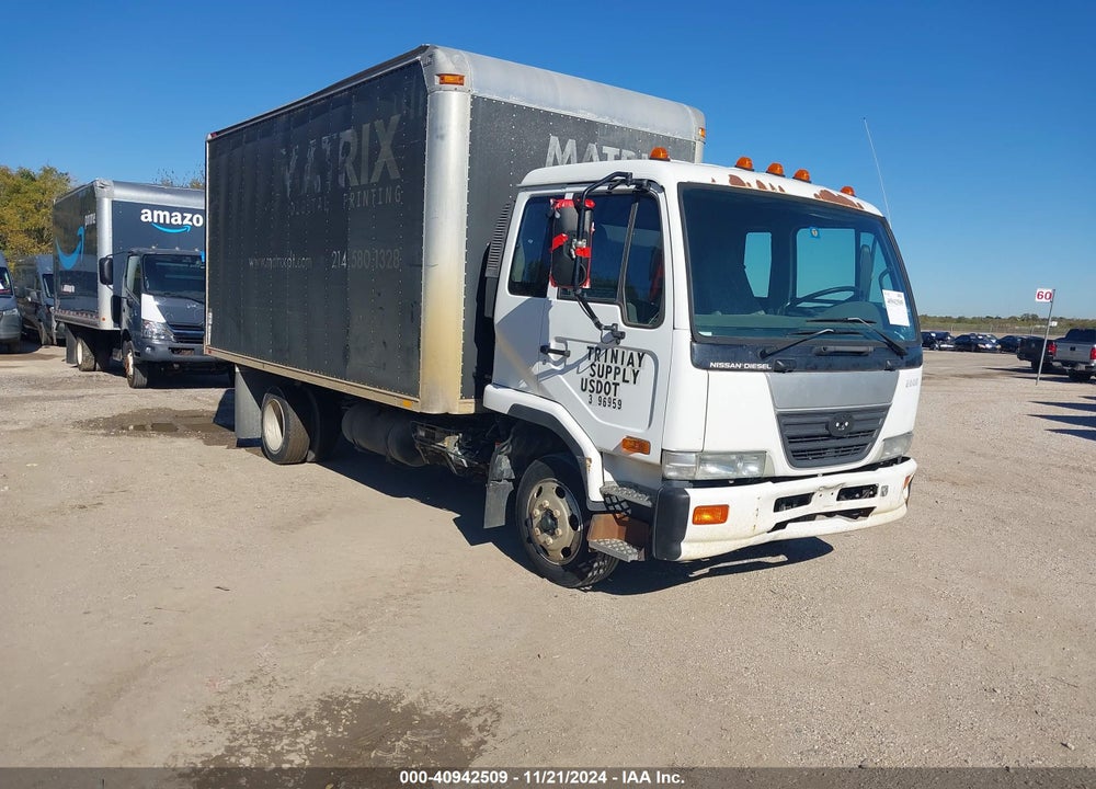 2009 NISSAN DIESEL UD2000 VIN: JNAMB81HX9AF75105