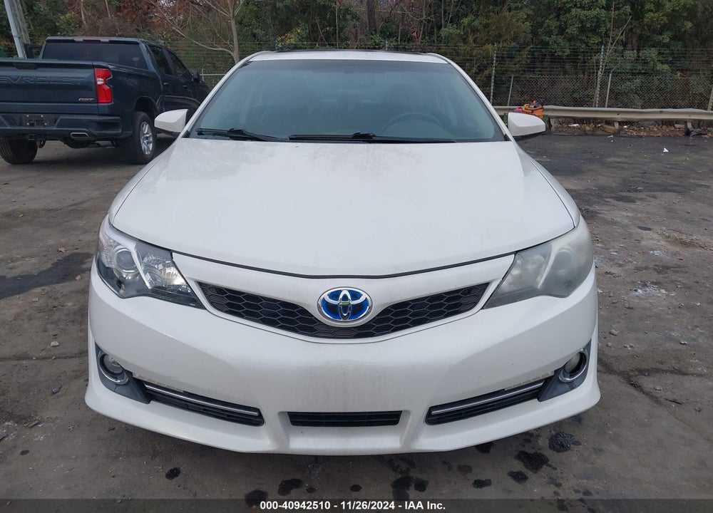 2012 TOYOTA CAMRY L/LE/SE/SE LIMITED EDITION/XLE VIN: 4T1BF1FK9CU619131