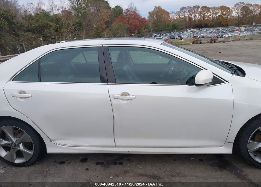 2012 TOYOTA CAMRY L/LE/SE/SE LIMITED EDITION/XLE VIN: 4T1BF1FK9CU619131