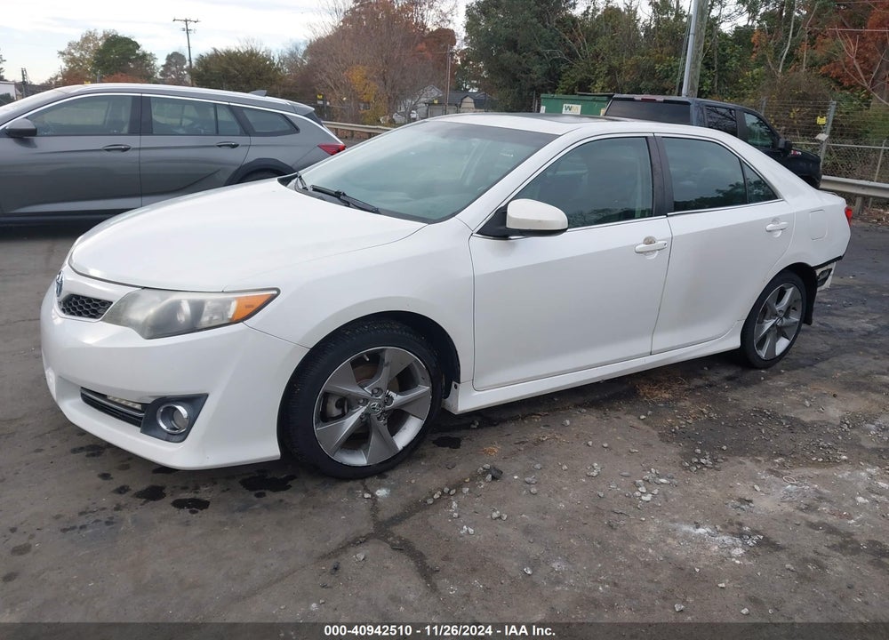 2012 TOYOTA CAMRY L/LE/SE/SE LIMITED EDITION/XLE VIN: 4T1BF1FK9CU619131