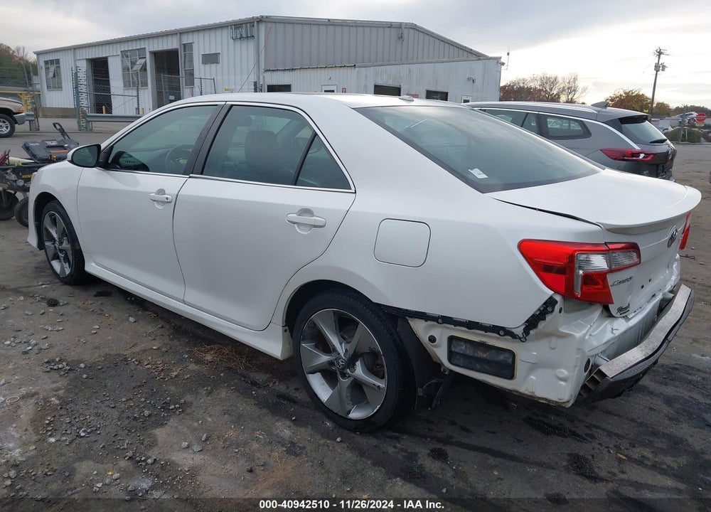 2012 TOYOTA CAMRY L/LE/SE/SE LIMITED EDITION/XLE VIN: 4T1BF1FK9CU619131